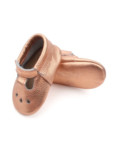 London Rose Gold Mini Janes