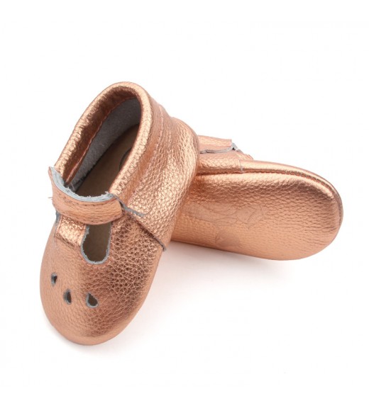 London Rose Gold Mini Janes