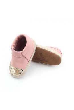 ESPADRILLE - Pink & Sparkly