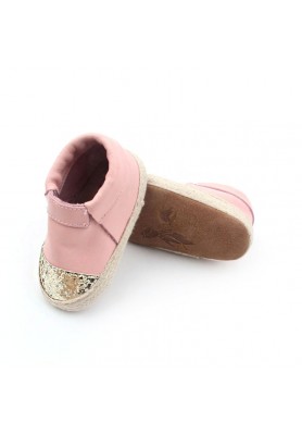 ESPADRILLE - Pink & Sparkly