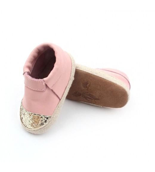 ESPADRILLE - Pink & Sparkly